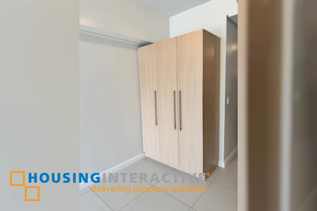 furnished brand new studio unit for rent the gentry, salcedo makati