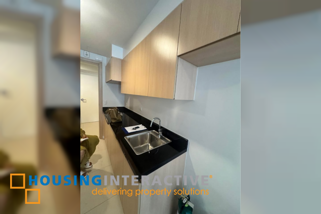 furnished brand new studio unit for rent the gentry, salcedo makati
