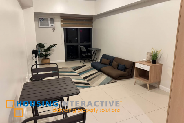 furnished brand new studio unit for rent the gentry, salcedo makati