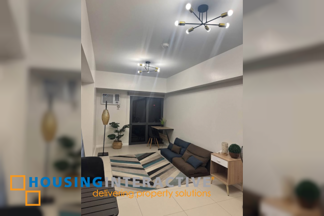 furnished brand new studio unit for rent the gentry, salcedo makati