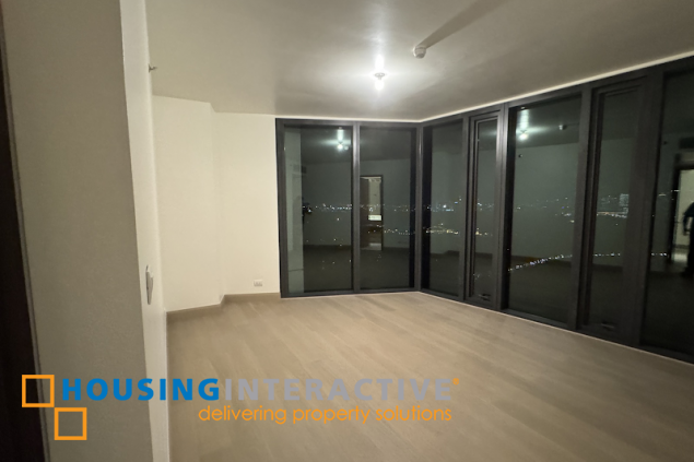 unfurnished 3br west unit with parking for lease in aurelia residences