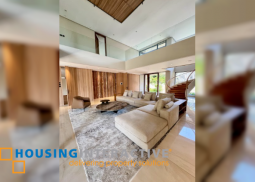 brand new luxury modern 4 storey house & lot for sale in ayala alabang