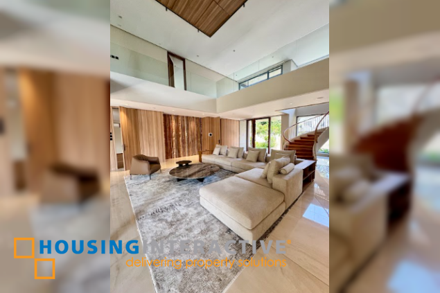 brand new luxury modern 4 storey house & lot for sale in ayala alabang