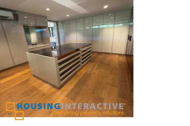 brand new luxury modern 4 storey house & lot for sale in ayala alabang