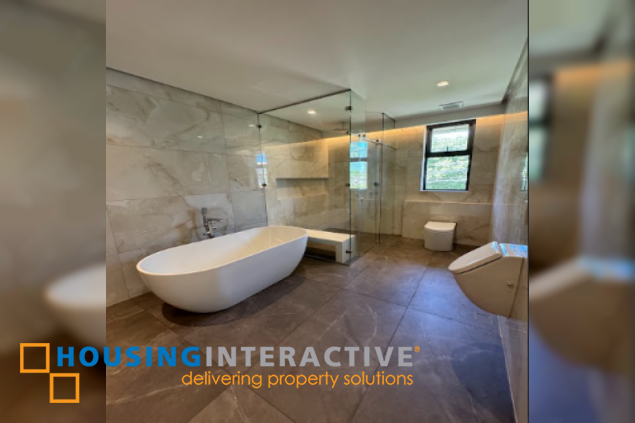 brand new luxury modern 4 storey house & lot for sale in ayala alabang