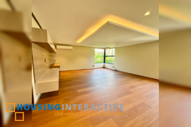 brand new luxury modern 4 storey house & lot for sale in ayala alabang