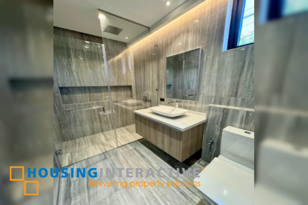 brand new luxury modern 4 storey house & lot for sale in ayala alabang