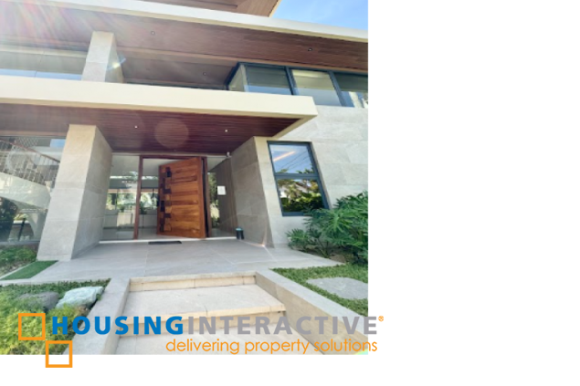 brand new luxury modern 4 storey house & lot for sale in ayala alabang