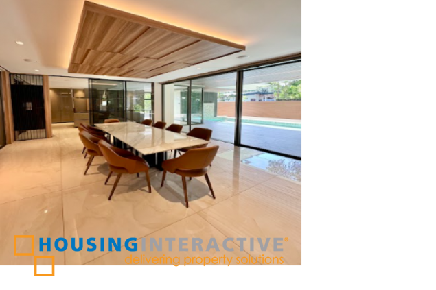 brand new luxury modern 4 storey house & lot for sale in ayala alabang