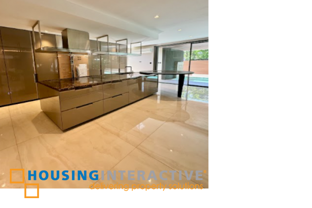 brand new luxury modern 4 storey house & lot for sale in ayala alabang