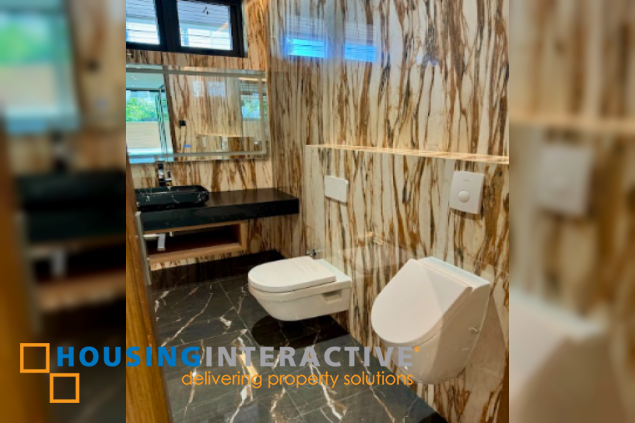 brand new luxury modern 4 storey house & lot for sale in ayala alabang