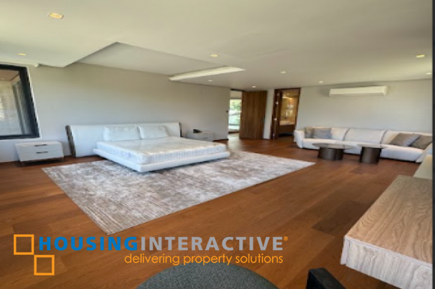 brand new luxury modern 4 storey house & lot for sale in ayala alabang