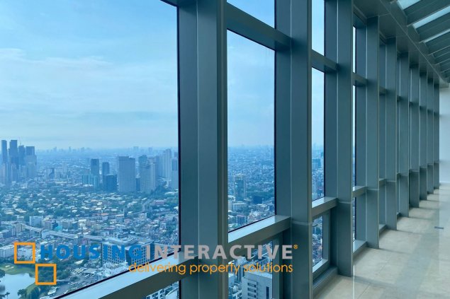 bare 4br unit with parking for sale in the suites