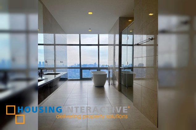 bare 4br unit with parking for sale in the suites