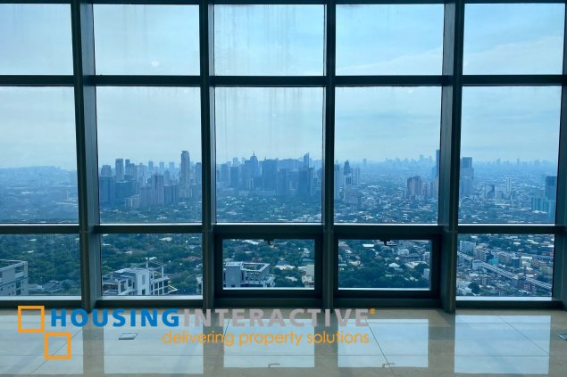 bare 4br unit with parking for sale in the suites