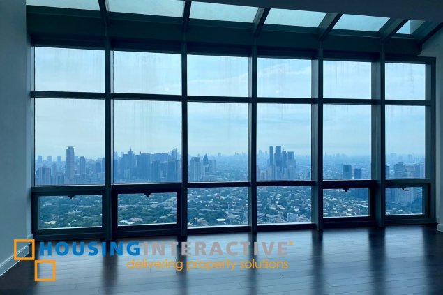 bare 4br unit with parking for sale in the suites