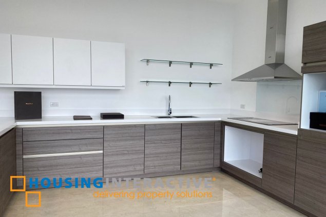 bare 4br unit with parking for sale in the suites