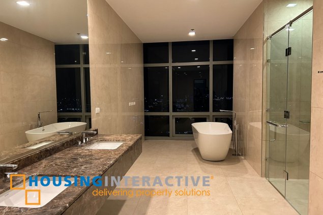 bare 4br unit with parking for sale in the suites