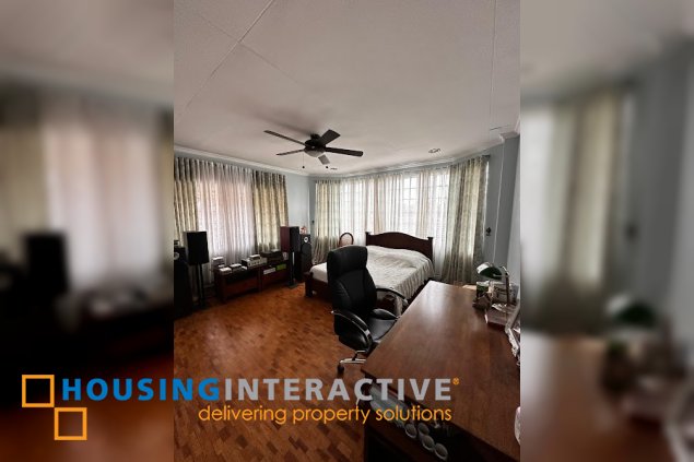 for sale well-priced 4br house and lot in ayala heights, quezon city