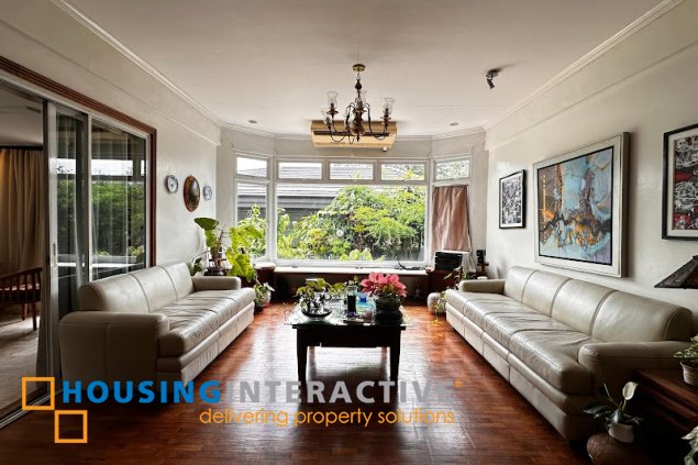 for sale well-priced 4br house and lot in ayala heights, quezon city