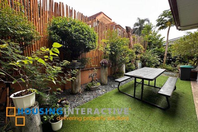 for sale well-priced 4br house and lot in ayala heights, quezon city