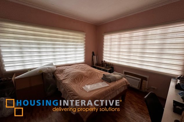 for sale well-priced 4br house and lot in ayala heights, quezon city