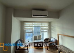 semi-furnished 1br unit for sale in kroma tower