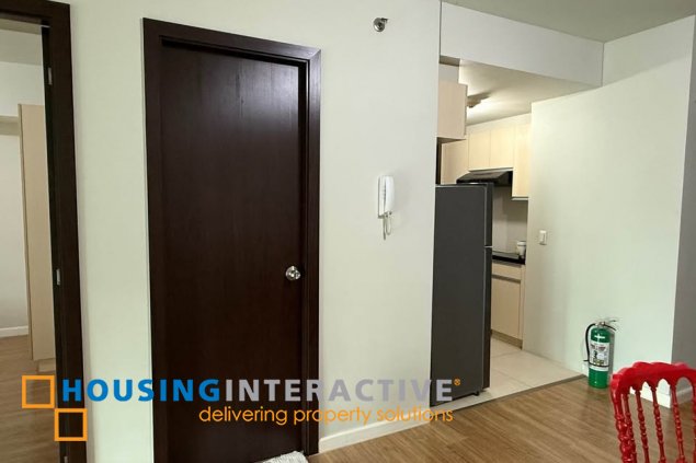 semi-furnished 1br unit for sale in kroma tower