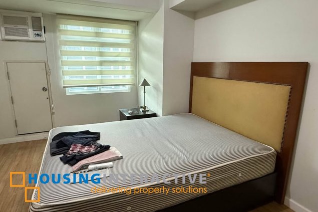 semi-furnished 1br unit for sale in kroma tower