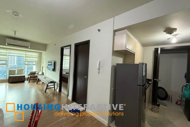 semi-furnished 1br unit for sale in kroma tower
