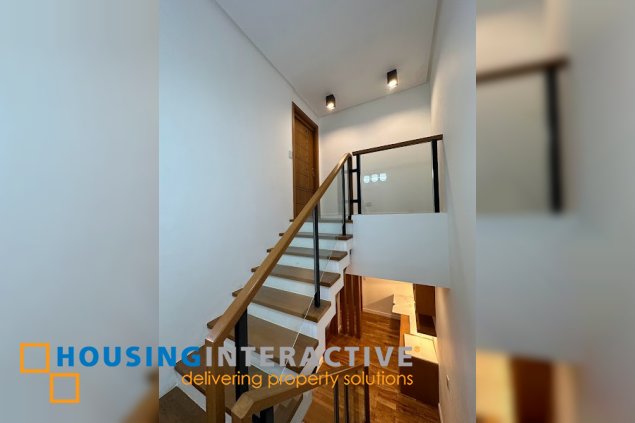 semi furnished 3-storey 3br townhouse in interstate townhomes, c. benitez, quezon city for sale