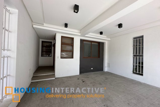 semi furnished 3-storey 3br townhouse in interstate townhomes, c. benitez, quezon city for sale