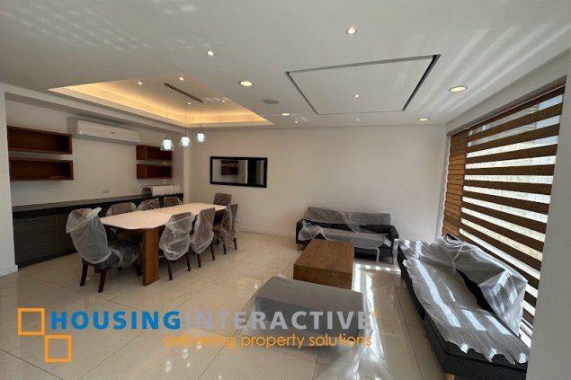 semi furnished 3-storey 3br townhouse in interstate townhomes, c. benitez, quezon city for sale