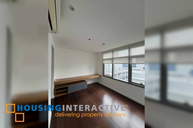 bare 2br unit with parking for sale in the suites