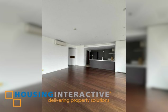 bare 2br unit with parking for sale in the suites