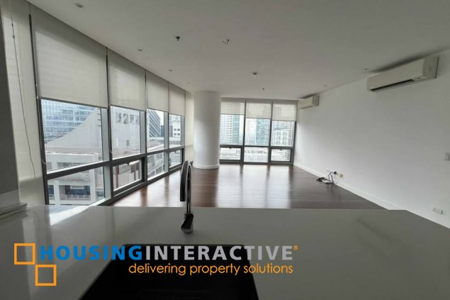 bare 2br unit with parking for sale in the suites