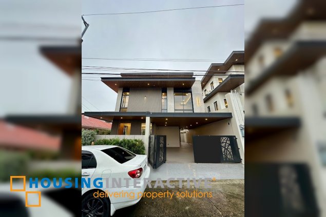 3 storey 5 br brand new house for sale in bf homes