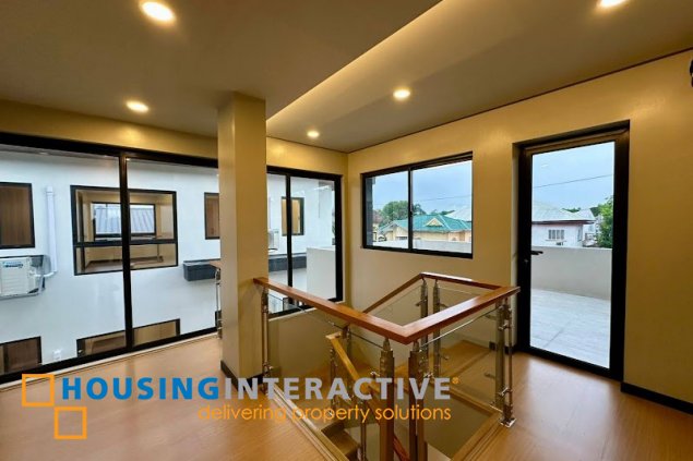 3 storey 5 br brand new house for sale in bf homes