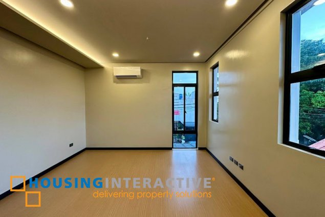 3 storey 5 br brand new house for sale in bf homes