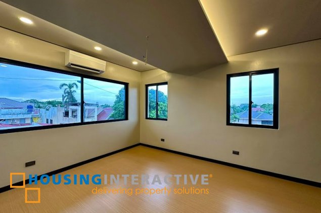 3 storey 5 br brand new house for sale in bf homes