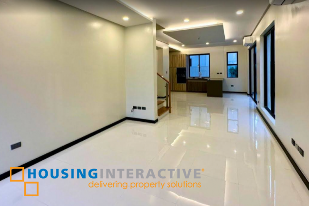 3 storey 5 br brand new house for sale in bf homes