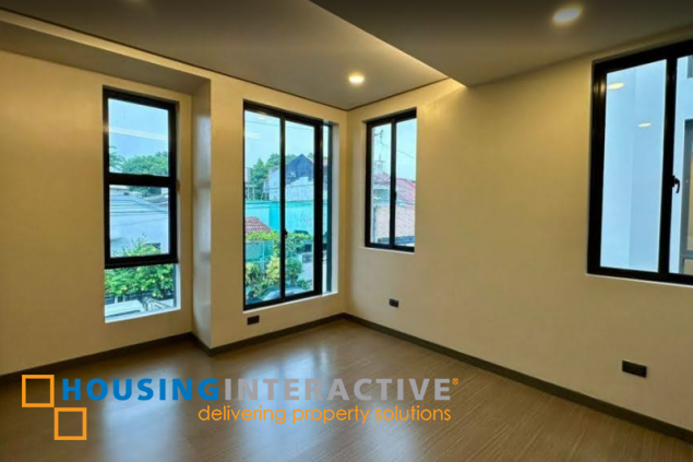 3 storey 5 br brand new house for sale in bf homes