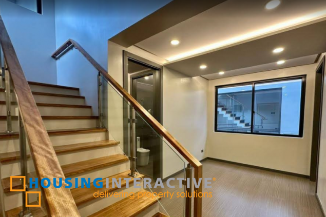 3 storey 5 br brand new house for sale in bf homes