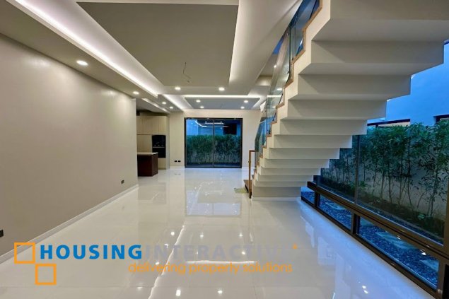 3 storey 5 br brand new house for sale in bf homes