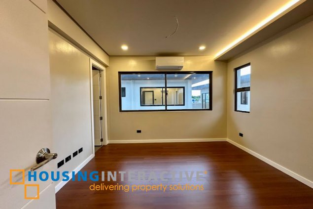 3 storey 5 br brand new house for sale in bf homes