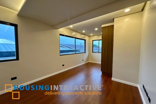 3 storey 5 br brand new house for sale in bf homes