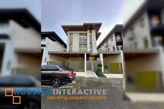 3 storey 5 br brand new house for sale in bf homes