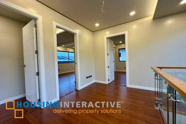 3 storey 5 br brand new house for sale in bf homes