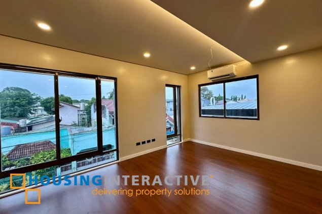 3 storey 5 br brand new house for sale in bf homes