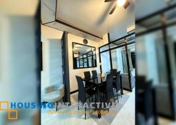 fully furnished studio unit for lease in fairways tower